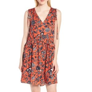 Nordstrom Signature Floral Sleeveless Dress